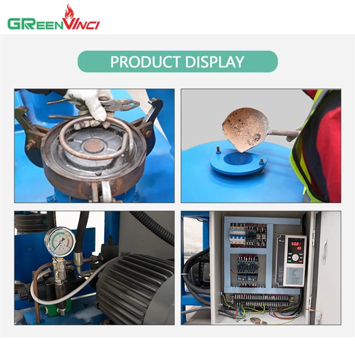 Single-station Manual Metal Spin Casting Machine (3)