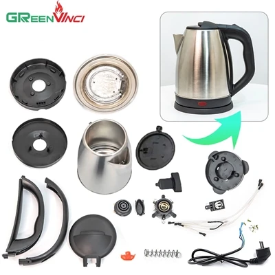 The Working Principle of an Electric Kettle