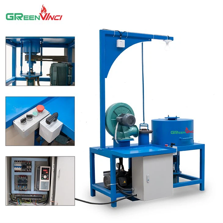 Single-gyinabea manual metal spin casting afiri .